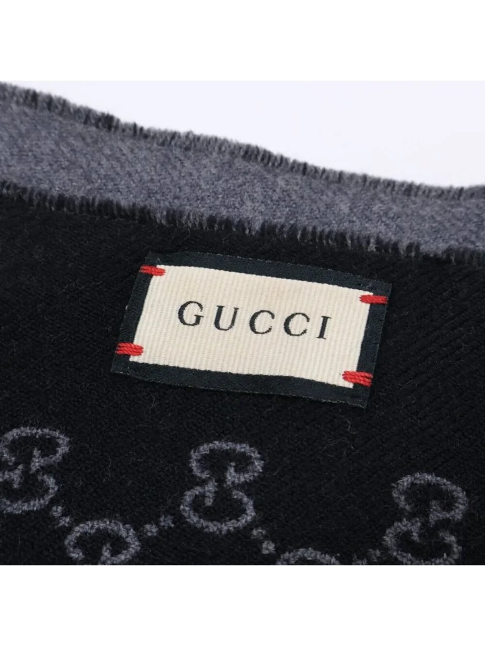 Gucci GG Pattern Double Jacquard
